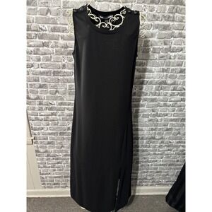 Karl Lagerfeld Paris Black Maxi Dress